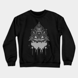 Drippy mandala drippy hoodies dripping design Crewneck Sweatshirt